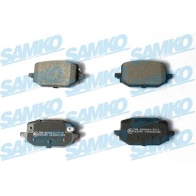 Acquista Kit pastiglie freni da SAMKO 5SP2388 a buon mercato per soli 26,29&nbsp;&euro;