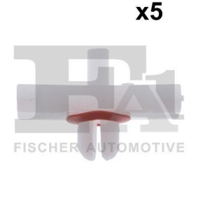 FA1 11-40046.5 Moldura de puerta AUDI 80