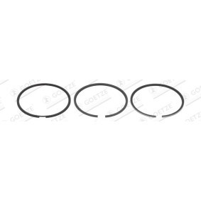 GOETZE ENGINE 08-123400-40 Kolvringar MERCEDES-BENZ A-klass (W176)