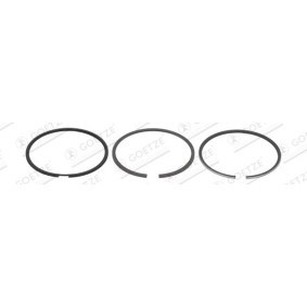 GOETZE ENGINE 08-123407-40 Kolvringar MERCEDES-BENZ A-klass (W176)