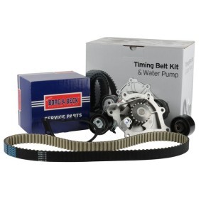 Compre Bomba de água + kit de correia dentada da BORG & BECK BTW1084 a um preço baixo por 164,35&nbsp;&euro;