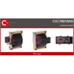 Zündspule für CITROËN von CASCO