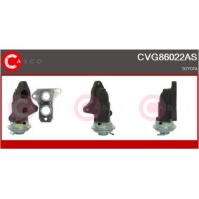 CASCO CVG86022AS Válvula egr MINI Hatchback (R50, R53) 1.4 75 cv Diesel