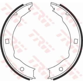 TRW GS8683 Håndbremseklosser CITROËN XSARA