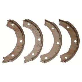 TRW GS8726 Ganasce freno a mano FORD Escort 5 Cabrio (ALL)