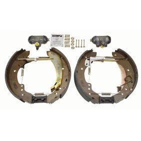 TRW GSK1220 Bremsbacken FIAT DUCATO Bus (230) 2.0 109 PS Otto