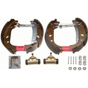 TRW GSK1860 Jogo de travões, travões de tambor ROVER