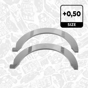 ET ENGINETEAM LA002450 Anilhas da cambota RENAULT KOLEOS