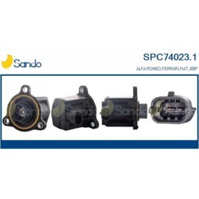 SANDO SPC74023.1 Schubumluftventil FIAT Ducato Pritsche / Fahrgestell (250_, 290_)