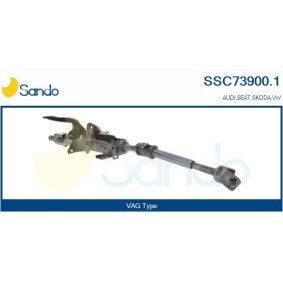 SANDO SSC73900.1 Rattaxelknut och elektrisk styrservo VW PASSAT Variant (3B6)