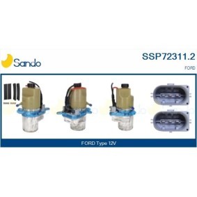 Osta Ohjaustehostimen pumppu SANDO:llä SSP72311.2 edullisesti hintaan 524,62&nbsp;&euro;