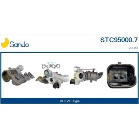 SANDO STC95000.7 Turbolader VOLVO XC40 (536) 2.0 190 PS Otto
