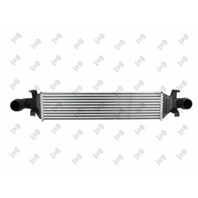 ABAKUS 054-018-0023 Intercooler MERCEDES-BENZ A-klass (W176)