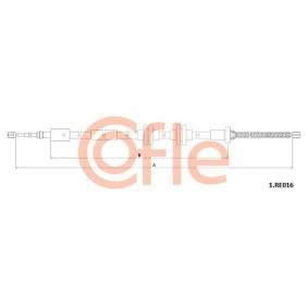 COFLE 92.1.RE016 Cabo de freio de mão NISSAN JUKE