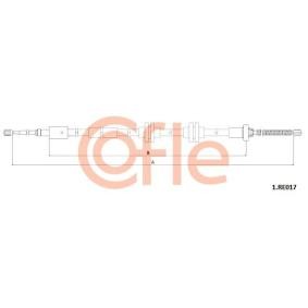 COFLE 92.1.RE017 Cabo de freio de mão NISSAN JUKE