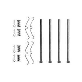 Comprar Kit de accesorios, pastillas de frenos de TRW PFK111 a bajo precio de 5,69&nbsp;&euro;