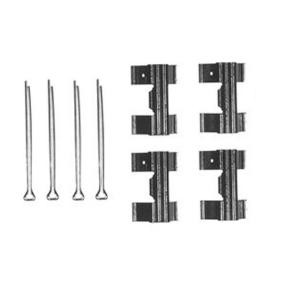 TRW PFK131 Zubehörsatz, Scheibenbremsbelag LAND ROVER Defender Pritsche / Fahrgestell (L316) 2.2 122 PS Diesel