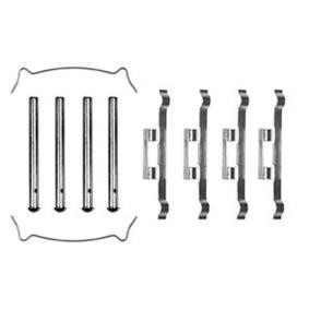 Comprar Kit de accesorios, pastillas de frenos de TRW PFK136 a bajo precio de 29,51&nbsp;&euro;