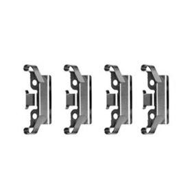 Comprar Kit de accesorios, pastillas de frenos de TRW PFK162 a bajo precio de 40,14&nbsp;&euro;