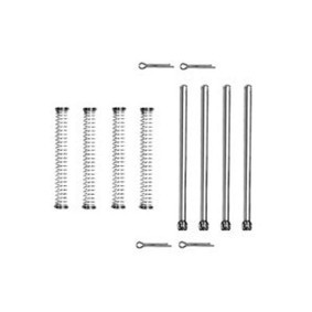 TRW PFK289 Zubehörsatz, Scheibenbremsbelag LAND ROVER Defender Pritsche / Fahrgestell (L316) 2.2 122 PS Diesel