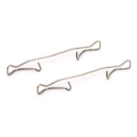 TRW PFK302 Monteringssats, bromsbelägg ALFA ROMEO 156 Sportwagon (932) 2.4 136 hk Diesel