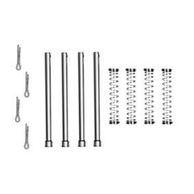 TRW PFK316 Zubehörsatz, Scheibenbremsbelag LAND ROVER Defender Pritsche / Fahrgestell (L316) 2.2 122 PS Diesel