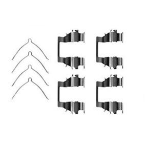 Comprar Kit de accesorios, pastillas de frenos de TRW PFK322 a bajo precio de 52,40&nbsp;&euro;