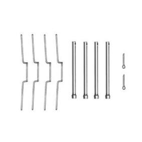 TRW PFK346 Zubehörsatz, Scheibenbremsbelag LAND ROVER Defender Pritsche / Fahrgestell (L316) 2.2 122 PS Diesel