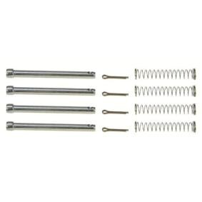 TRW PFK404 Zubehörsatz, Scheibenbremsbelag LAND ROVER Defender Pritsche / Fahrgestell (L316) 2.2 122 PS Diesel