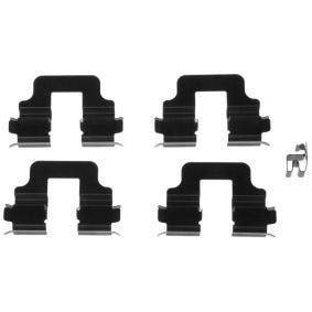 TRW PFK442 Monteringssats, bromsbelägg ALFA ROMEO 156 Sportwagon (932) 2.4 136 hk Diesel