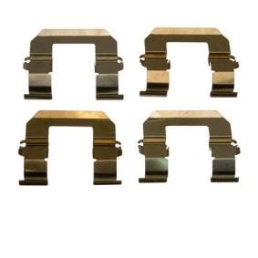 TRW PFK498 Kit de accesorios, pastillas de frenos HYUNDAI TUCSON (JM) 2.0 141 cv Motor otto