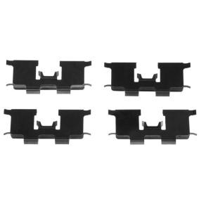 TRW PFK522 Kit de accesorios, pastillas de frenos HYUNDAI TUCSON (JM) 2.0 141 cv Motor otto