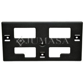 JUMASA 28001685 Nummerskiltplade / -holder HYUNDAI