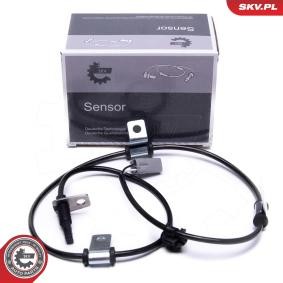 ESEN SKV 06SKV522 Sensor ABS SUZUKI Grand Vitara 2 SUV (JT, TE, TD) 1.9 129 cv Gasoleo