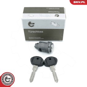 ESEN SKV 65SKV509 MERCEDES-BENZ E-sarja T-modell (S124) Lukkosylinteri