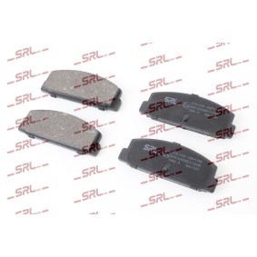 SRLine S70-1105 Bremseklosser MAZDA 6 Station Wagon (GY) 2.3 162 hk Bensinmotor