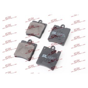 SRLine S70-1150 Bremsbeläge MERCEDES-BENZ C-Klasse Sportcoupe (CL203) 2.5 204 PS Otto