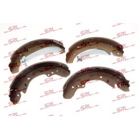 SRLine S72-1017 Bremsbacken FIAT DUCATO Bus (230) 2.0 109 PS Otto