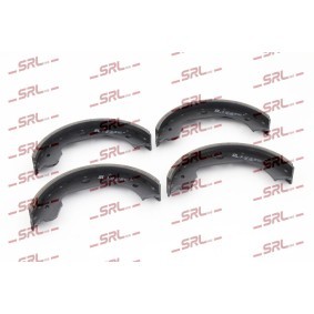 SRLine S72-1104 Bremsesko BMW X5