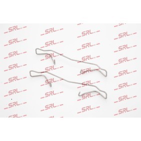 SRLine S75-0005 Zubehörsatz, Scheibenbremsbelag SEAT Ibiza 4 Sportcoupe (6J1, 6P5) 1.4 75 PS Diesel