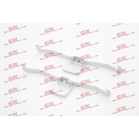 SRLine S75-0007 Kit d'accessoires, plaquette de frein à disque SAAB 9-3 Break (YS3F) 2.8 230 CV Essence