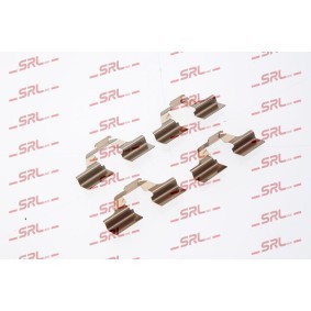 SRLine S75-0017 Zubehörsatz, Scheibenbremsbelag RENAULT Megane 4 Grandtour (K9A/M/N_) 1.6 115 PS Otto