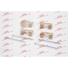 SRLine S75-0025 Zubehörsatz, Scheibenbremsbelag LAND ROVER Defender Pritsche / Fahrgestell (L316) 2.2 122 PS Diesel