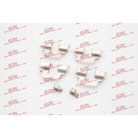 SRLine S75-0067 Monteringssats, bromsbelägg ALFA ROMEO 156 Sportwagon (932) 2.4 136 hk Diesel