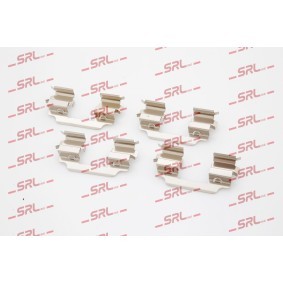 SRLine S75-0089 Zubehörsatz, Scheibenbremsbelag RENAULT Megane 4 Grandtour (K9A/M/N_) 1.6 115 PS Otto
