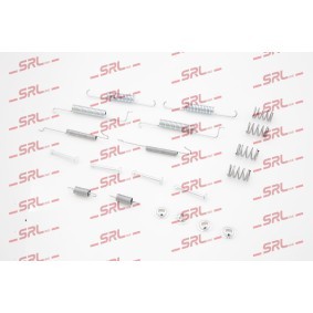 SRLine S77-0001 Zubehörsatz, Scheibenbremsbelag SEAT Ibiza 4 Sportcoupe (6J1, 6P5) 1.4 75 PS Diesel