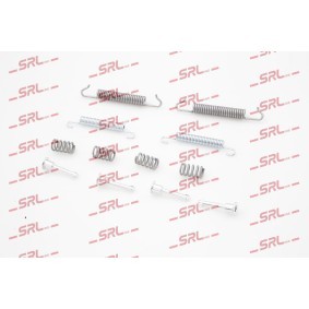 SRLine S77-0014 Zubehörsatz, Scheibenbremsbelag BMW 5 Touring (E34) 3.8 340 PS Otto