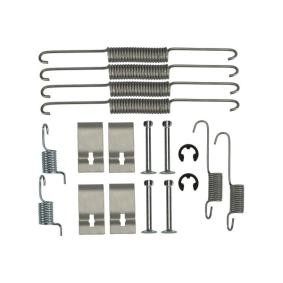 TRW SFK123 Tilbehørsett, bremsesko MAZDA 626