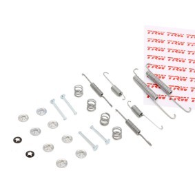 TRW SFK200 Zubehörsatz, Scheibenbremsbelag RENAULT LAGUNA 1 (B56, 556) 1.6 107 PS Otto