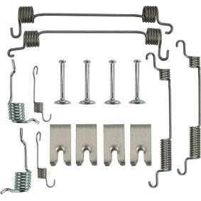TRW SFK267 Kit de accesorios de las zapatas de freno ROVER STREETWISE